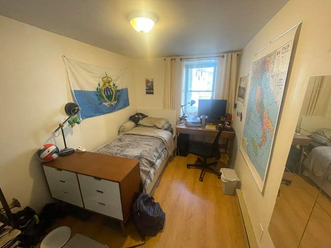 Ethan's room