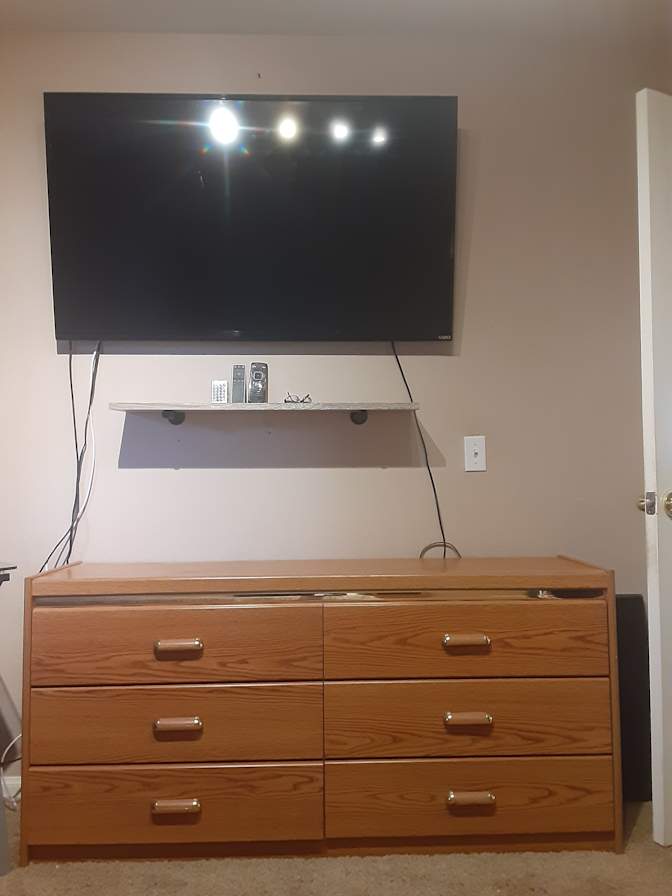 Joseph McCormick's room