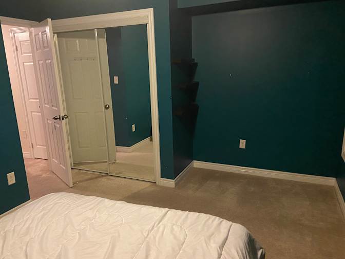 Sherfy's room