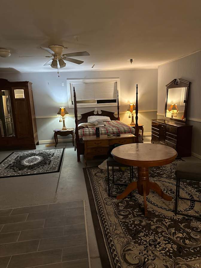 Albert's room