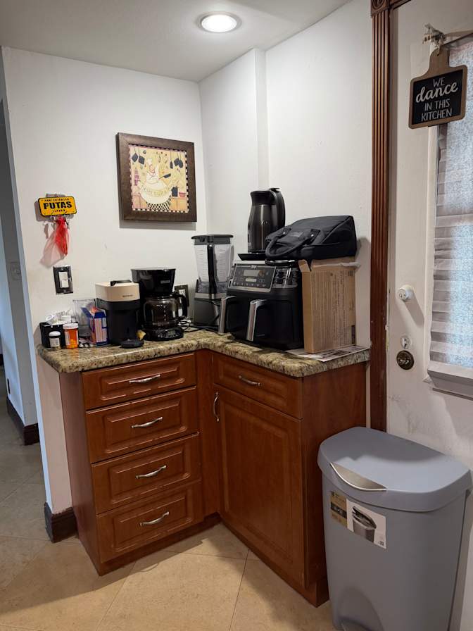 Maricarmen's room