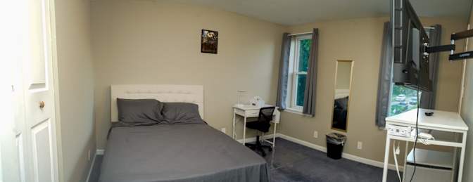 Thaddeus Harrington's room