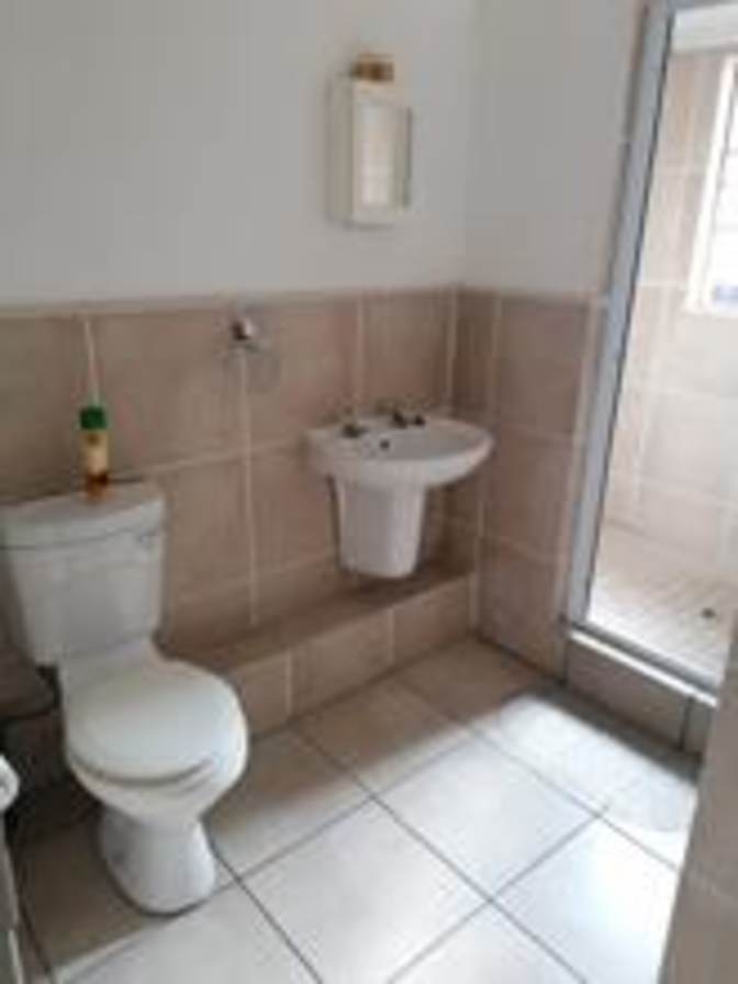 Lungile Mngonyama's room
