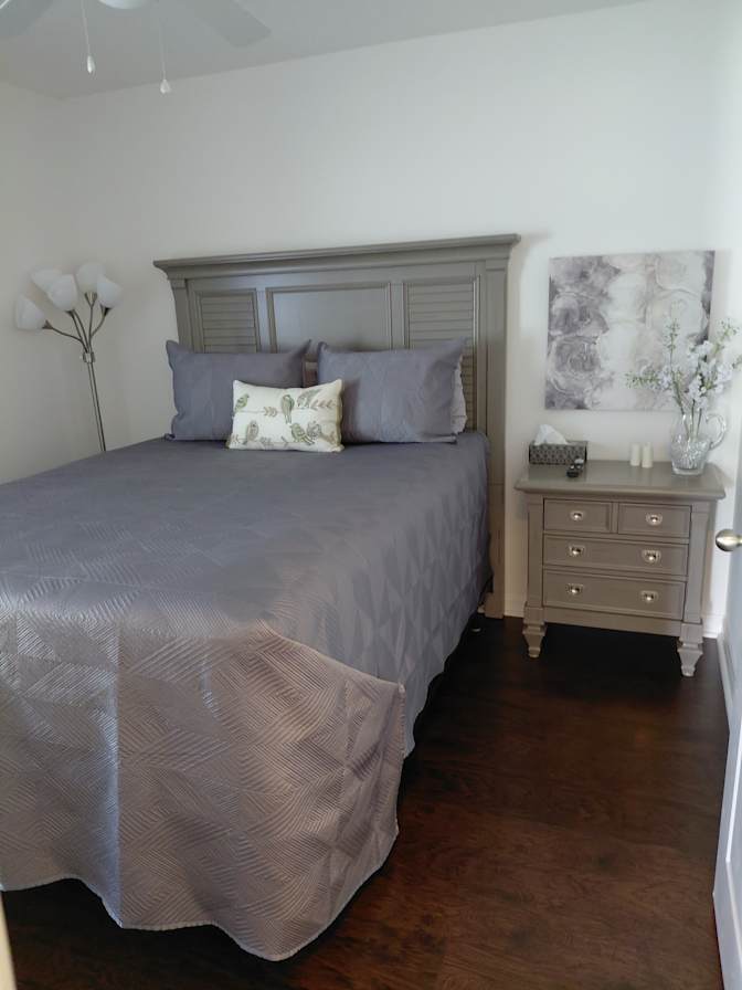 Denise Fahey's room