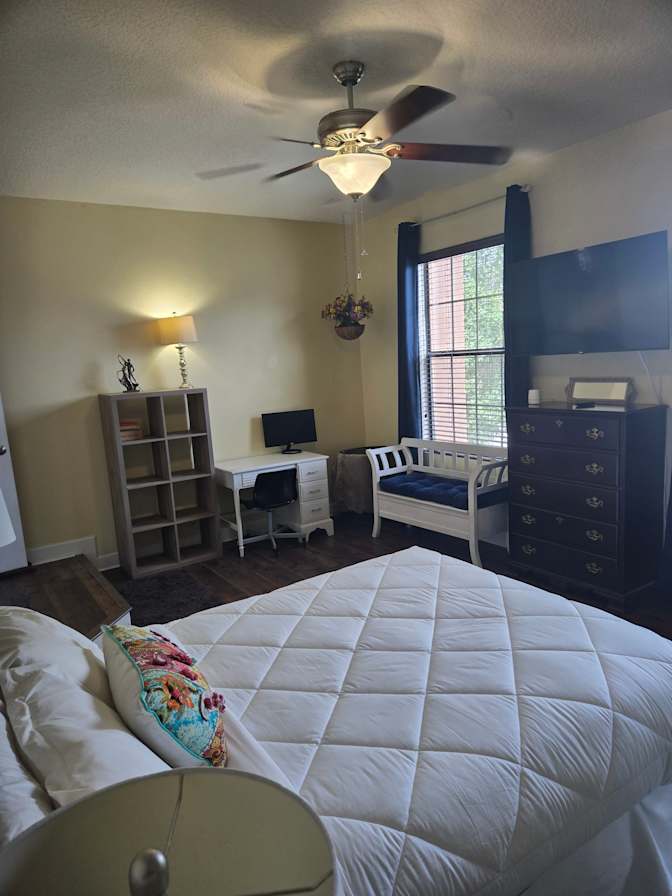 Norman's room