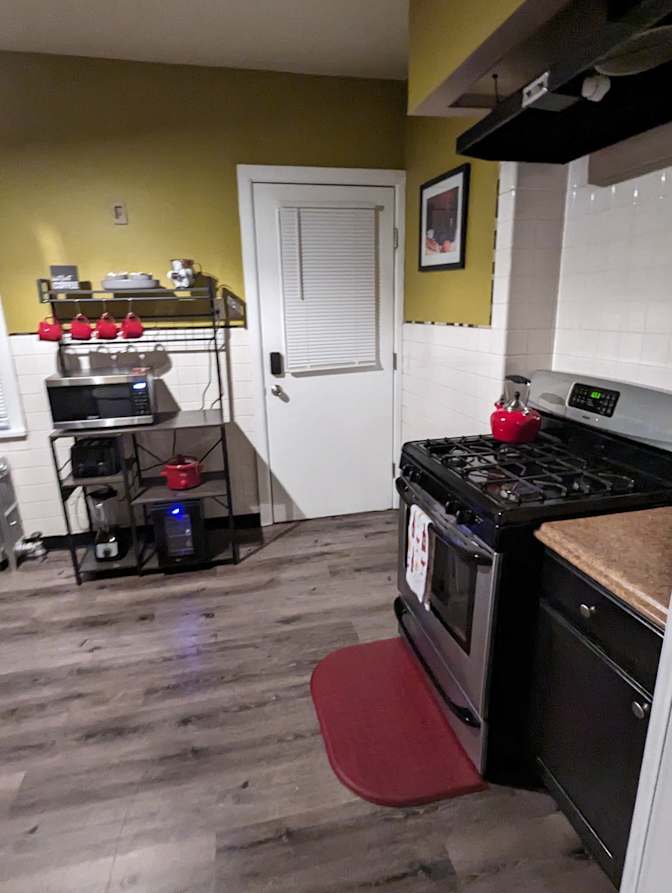 Fred &Liz's room