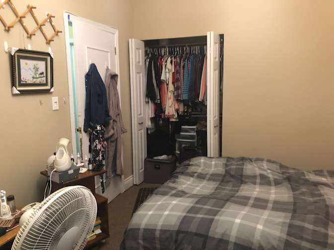 Solange's room