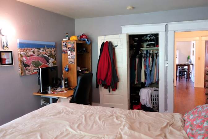 Aaron's room