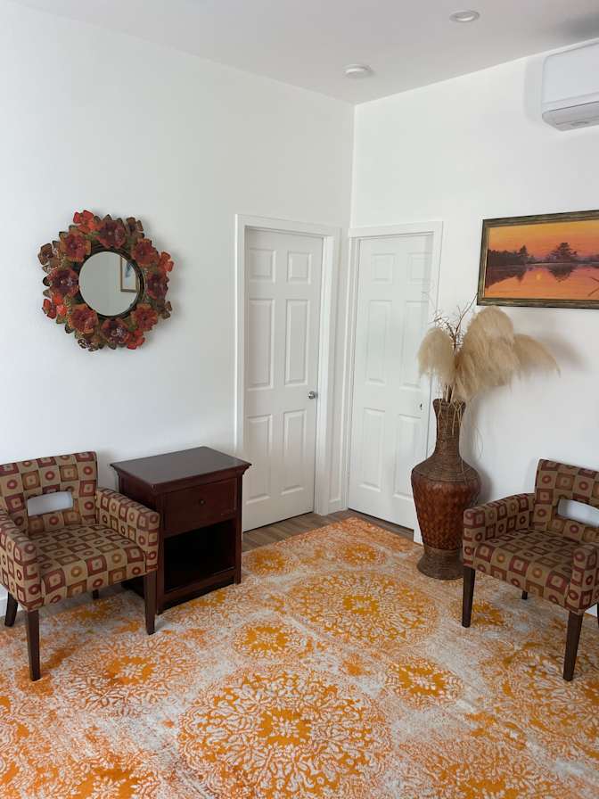 Dmitry Malyshev's room