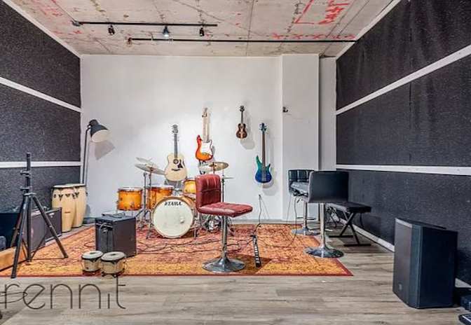 Keenan Wilson's room