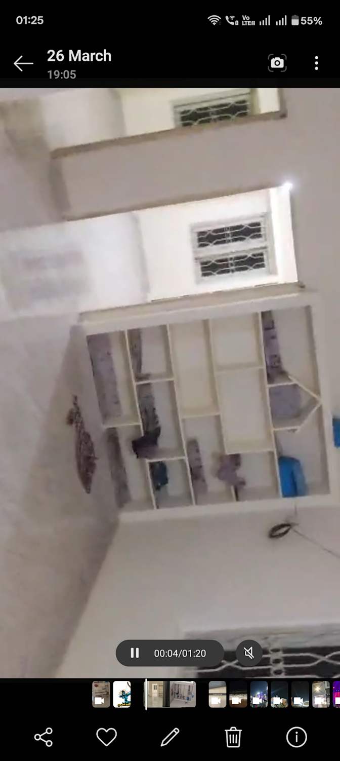 Sai Akhil's room