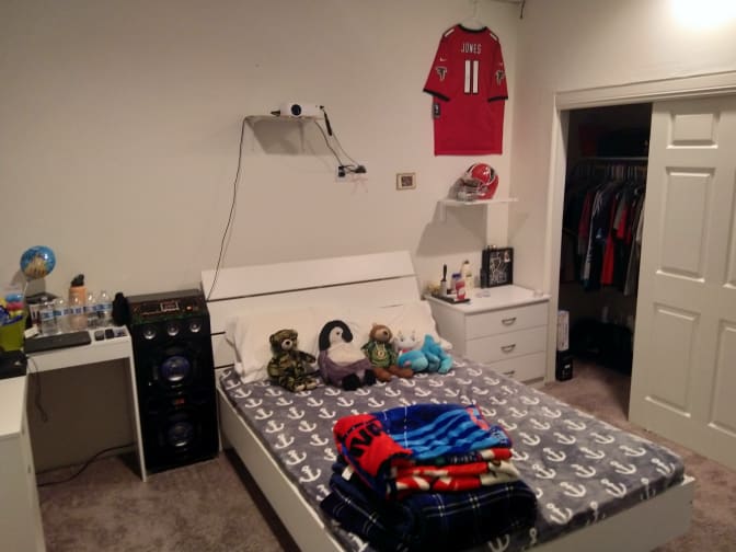 Nicholas Wong's room