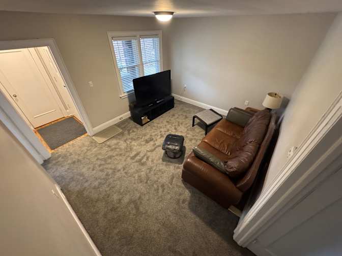 Tom Coleman's room