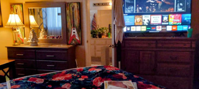 Hector's room