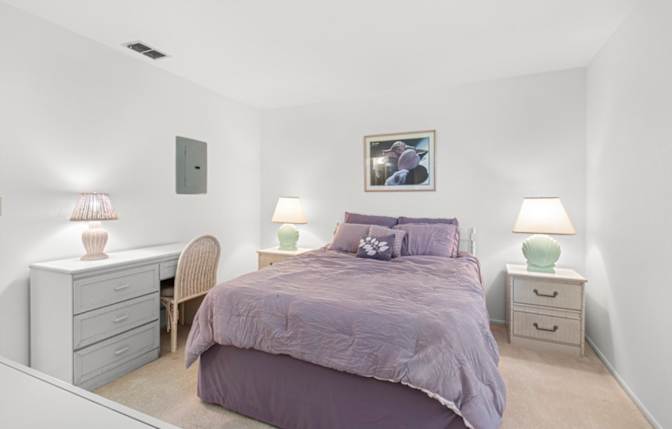 Winston White's room