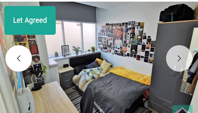 Shreya's room