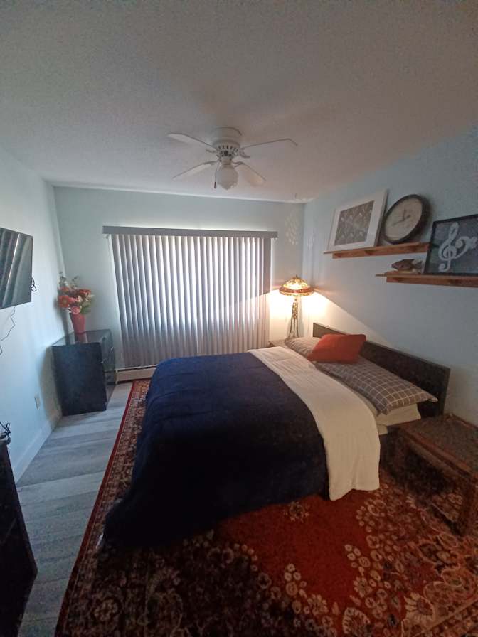 Keith Brown's room
