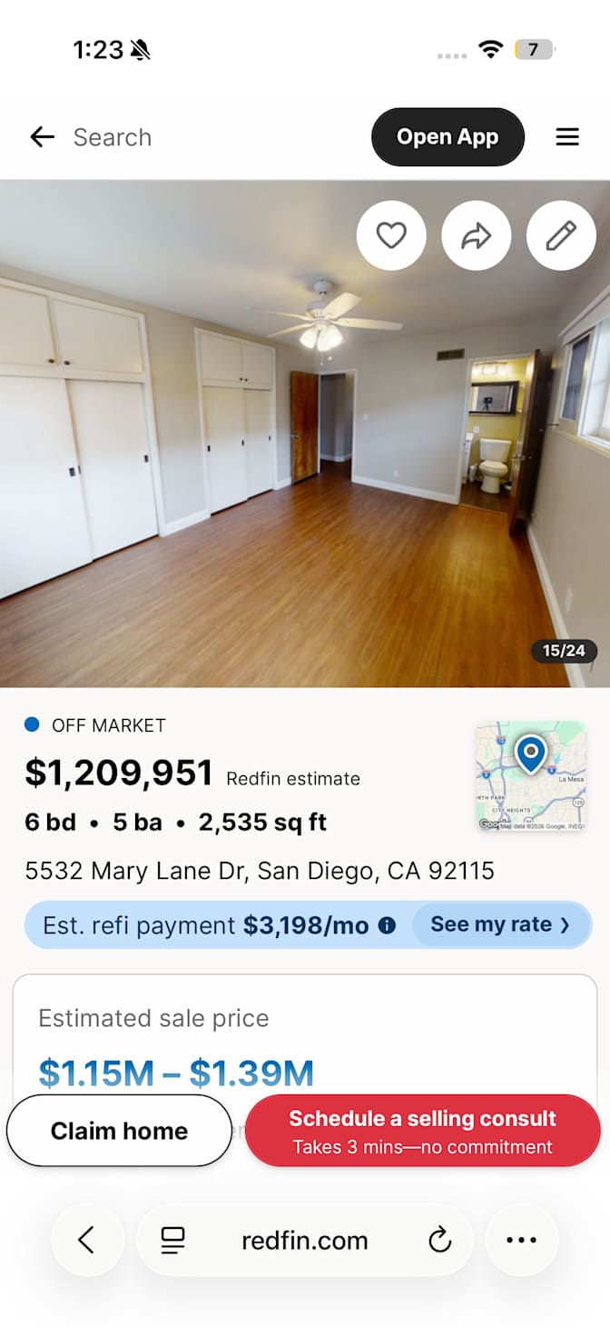 Rod's room