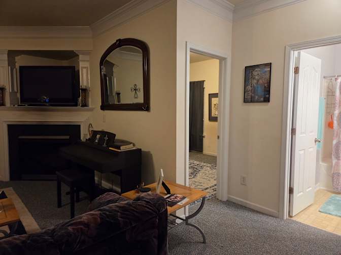 Patricia McKinnon's room