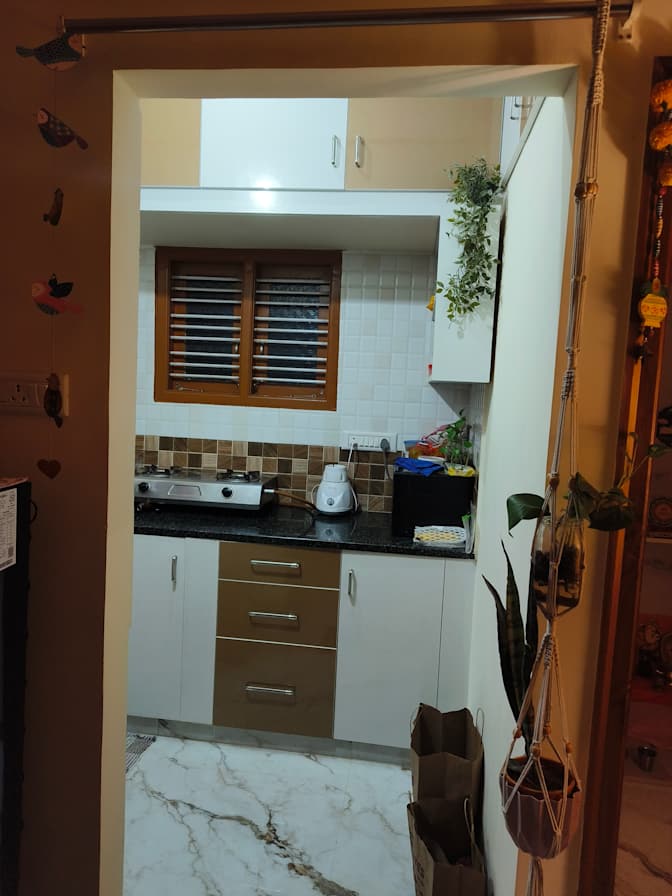 Pavan's room