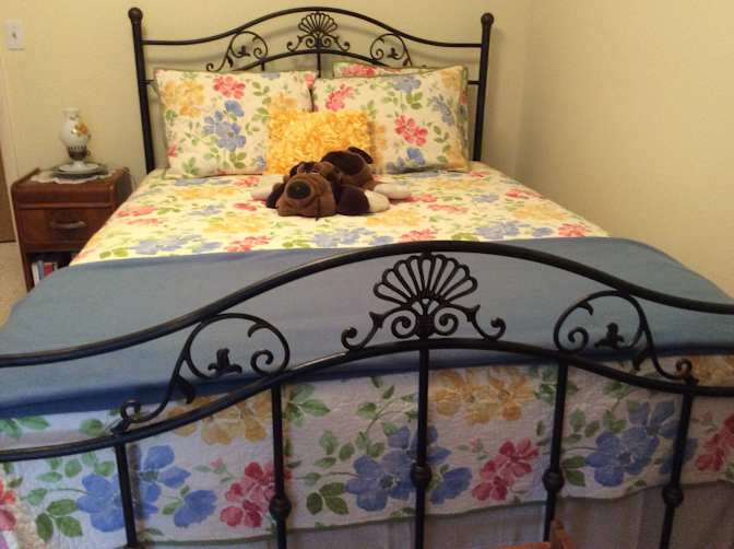 Laurie's room