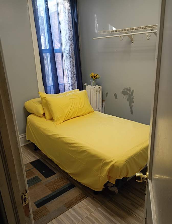 James Revell's room