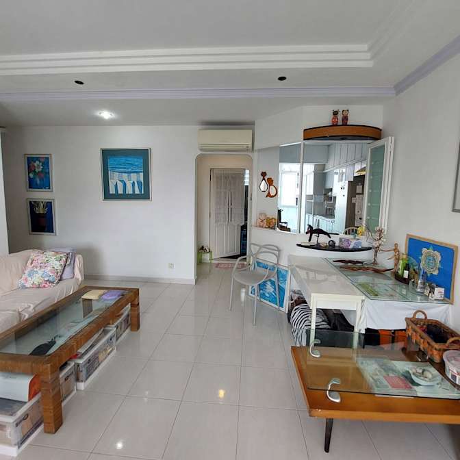 A's room