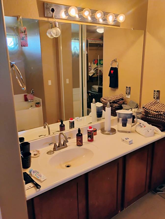 Brad's room