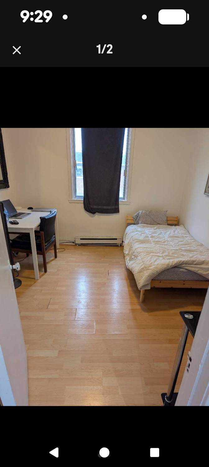 Jared Hershorn's room