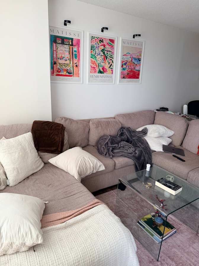 Fridah's room