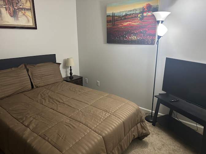 Ted's room