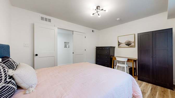 Aaron's room