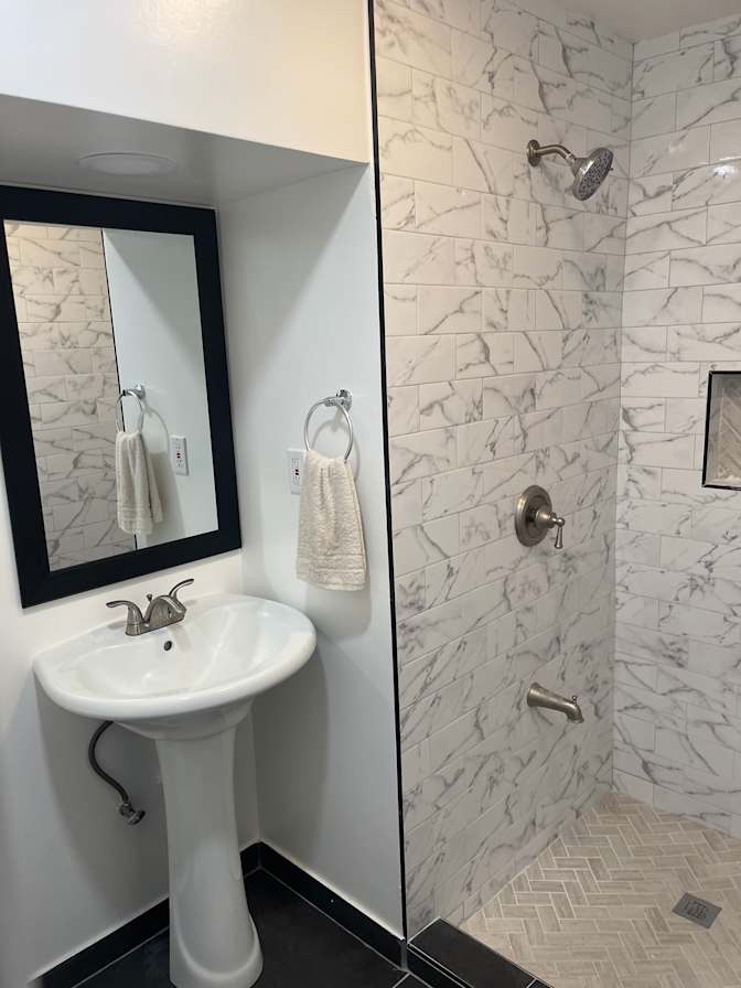 Olga Bracamontes's room