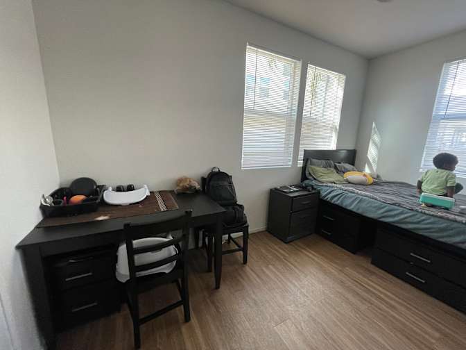 Tamya Davis's room