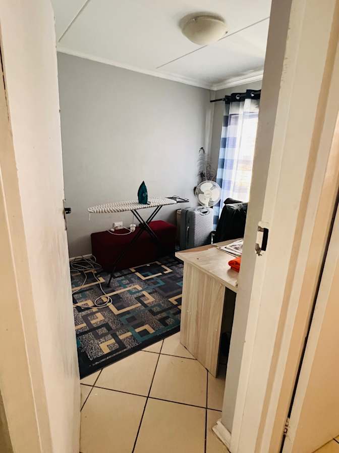 Mpho S.Kay Sekao's room