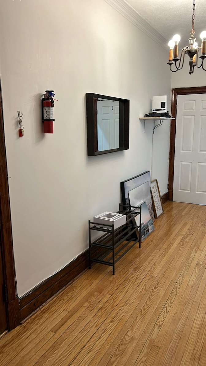 Colin Tweedy's room