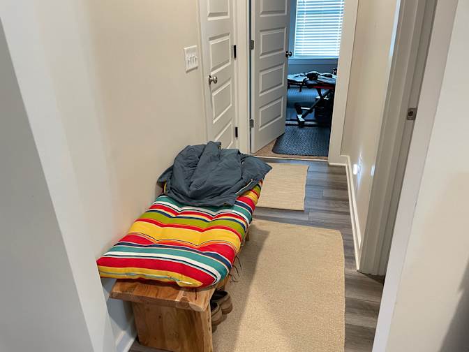 Ares's room