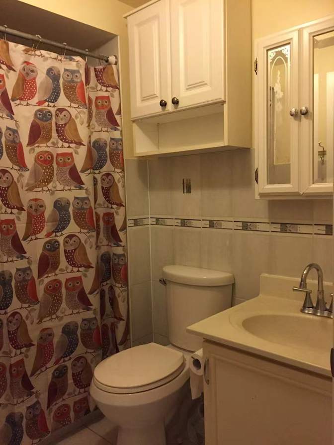 Bernadette's room