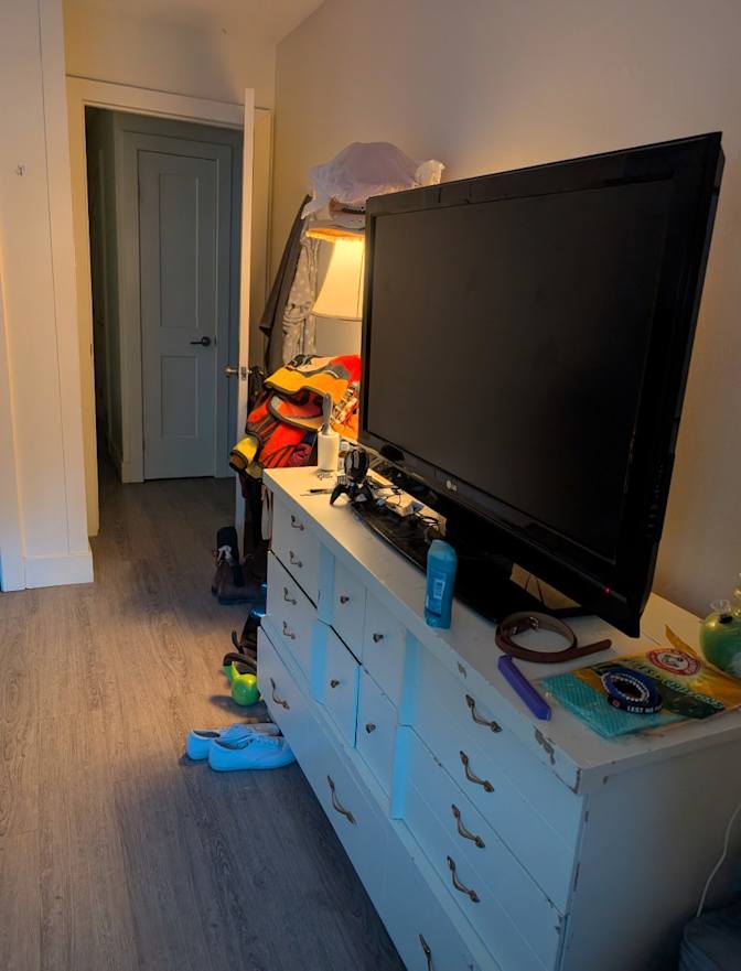 Shaz's room
