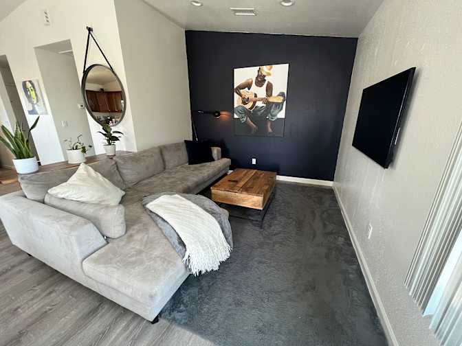 Zak's room