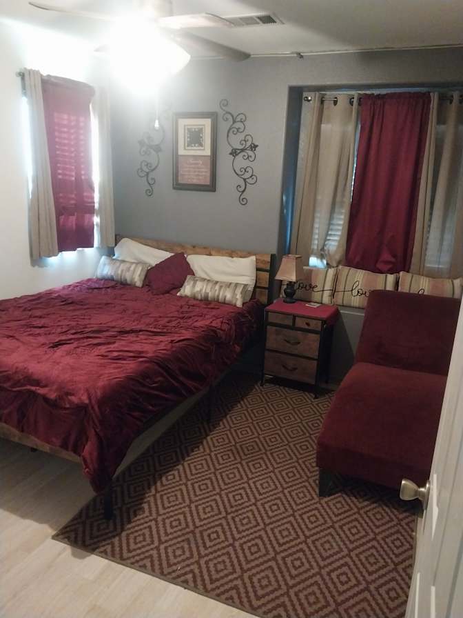 Britney or Debra's room