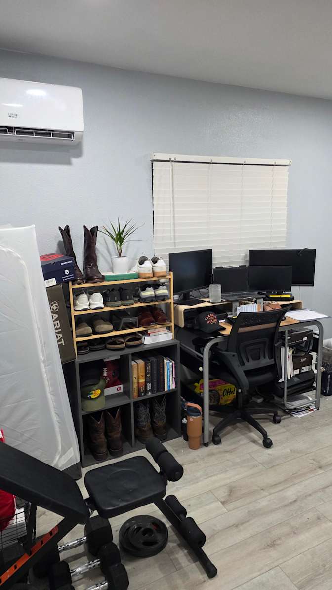 David's room