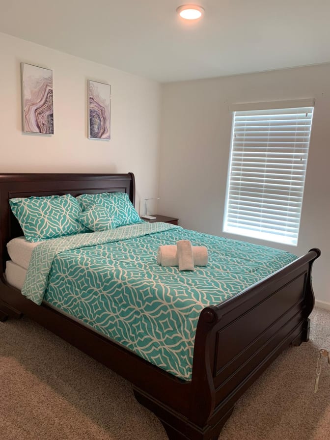 Joy Thomas's room