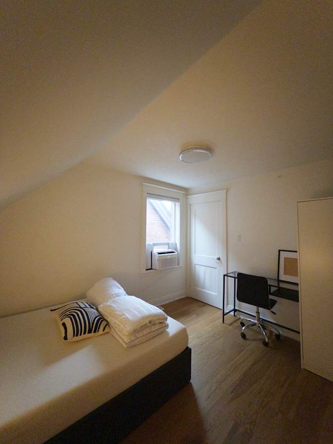 Raymond's room