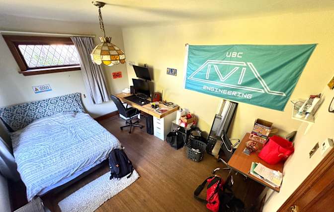 Elina Sorokina's room