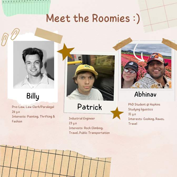 Billy's room