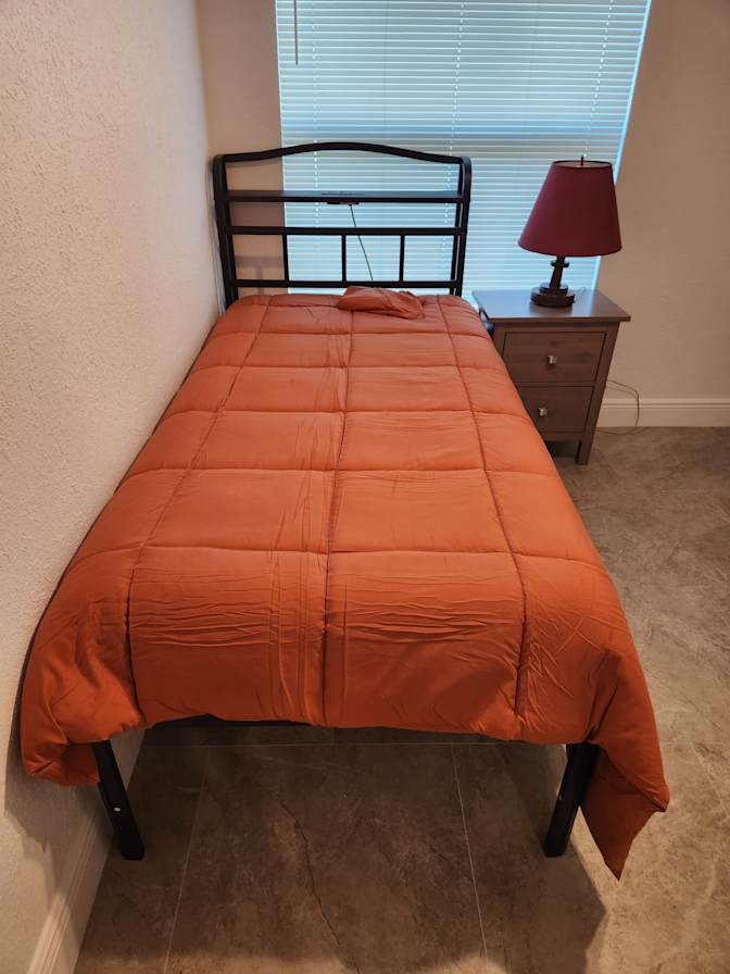 My New Beginning's room