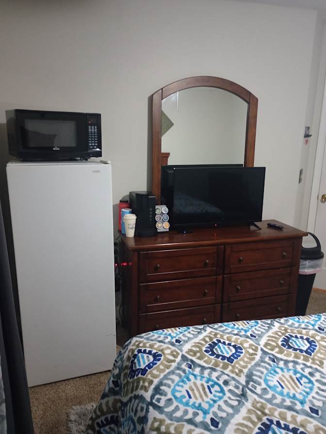 Katina's room