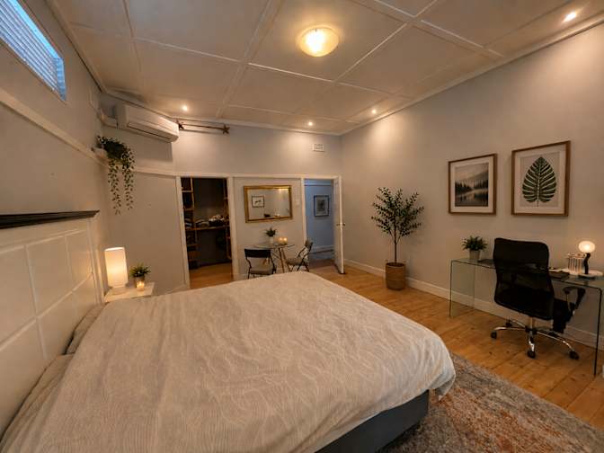 Quentin's room