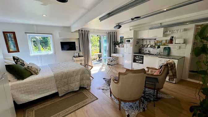Luci Harrison's room